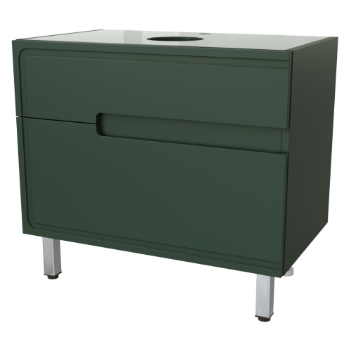 Тумба под раковину Taliente Cevia TA-MBC-80PS-grigio verde 79х49х56 подвесная